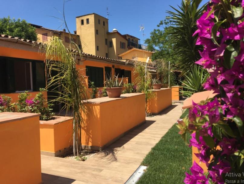 Antica Locanda Palmieri Roma Dış mekan fotoğraf